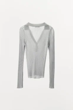 New TOP POLO PUNTO FINO Mujer Tops / Bodies