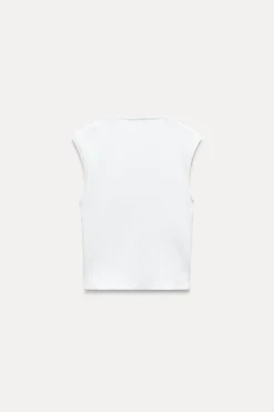 Sale TOP PUNTILLA LAZO Mujer Tops / Bodies