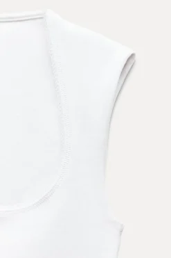 Sale TOP PUNTILLA LAZO Mujer Tops / Bodies