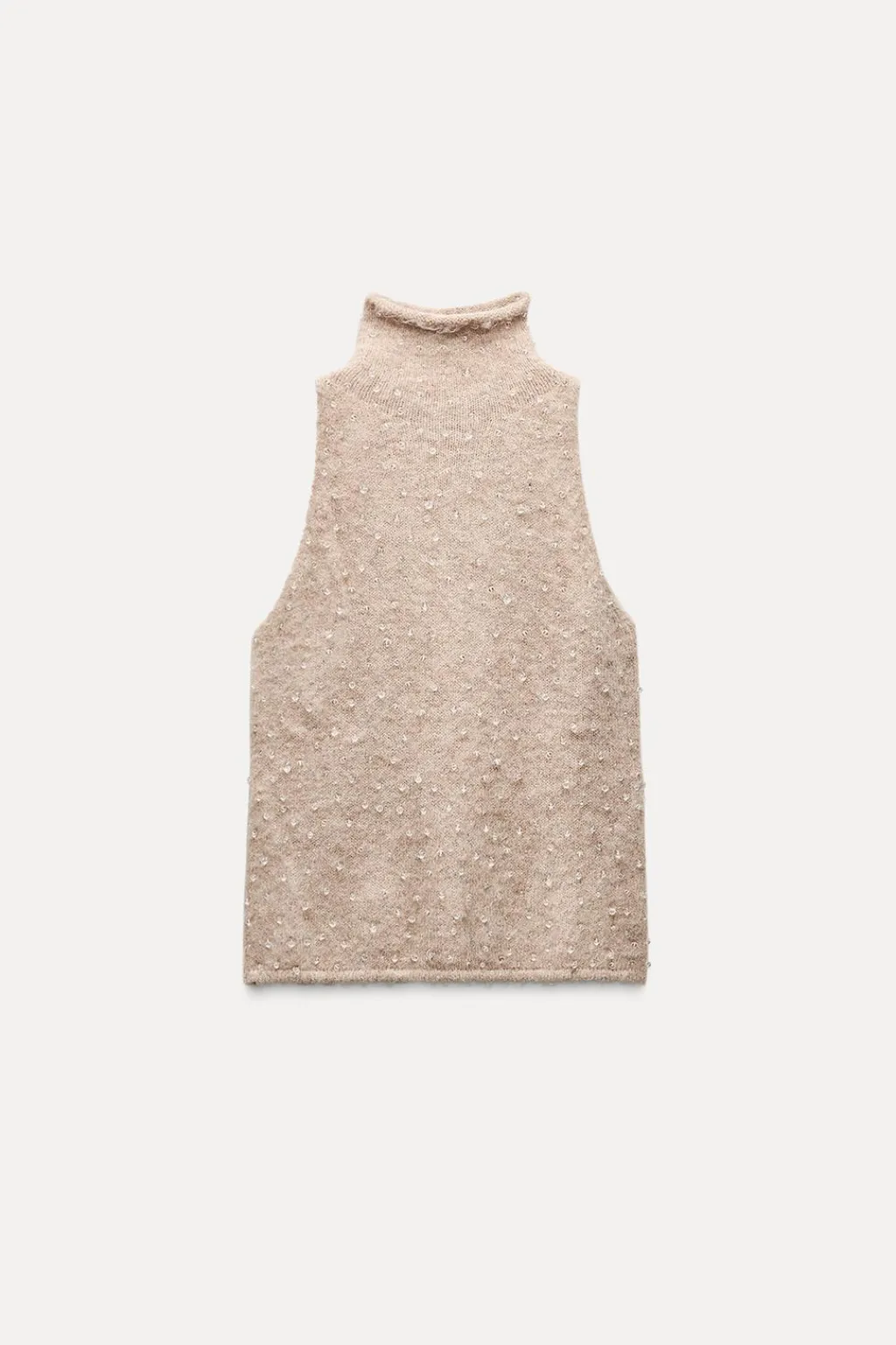 Hot TOP PUNTO ABALORIOS Mujer Cárdigan / Jerséis|Punto