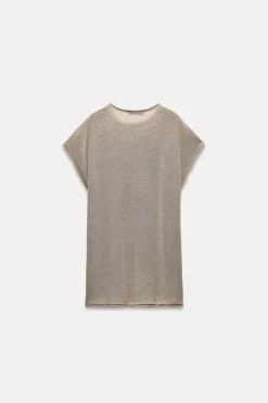 Sale TOP PUNTO ACABADOS VUELTA Mujer Cárdigan / Jerséis|Punto