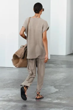 Sale TOP PUNTO ACABADOS VUELTA Mujer Cárdigan / Jerséis|Punto