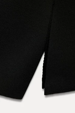 Discount TOP PUNTO ASIMÉTRICO Mujer Cárdigan / Jerséis|Punto