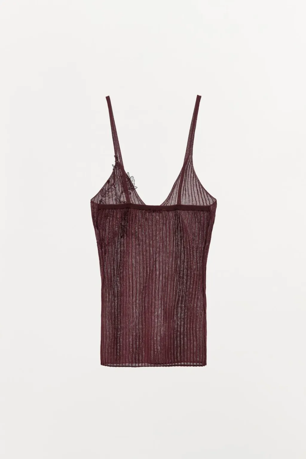 Fashion TOP PUNTO BORDADOS Mujer Tops / Bodies|Lenceria