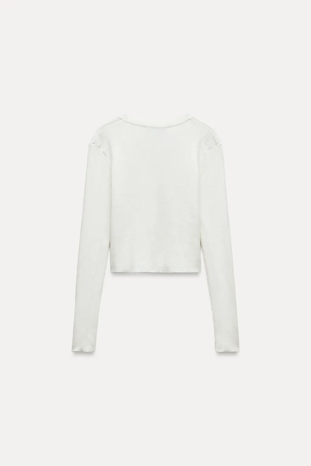 Outlet TOP PUNTO BOTONES DORADOS Mujer Cárdigan / Jerséis|Punto