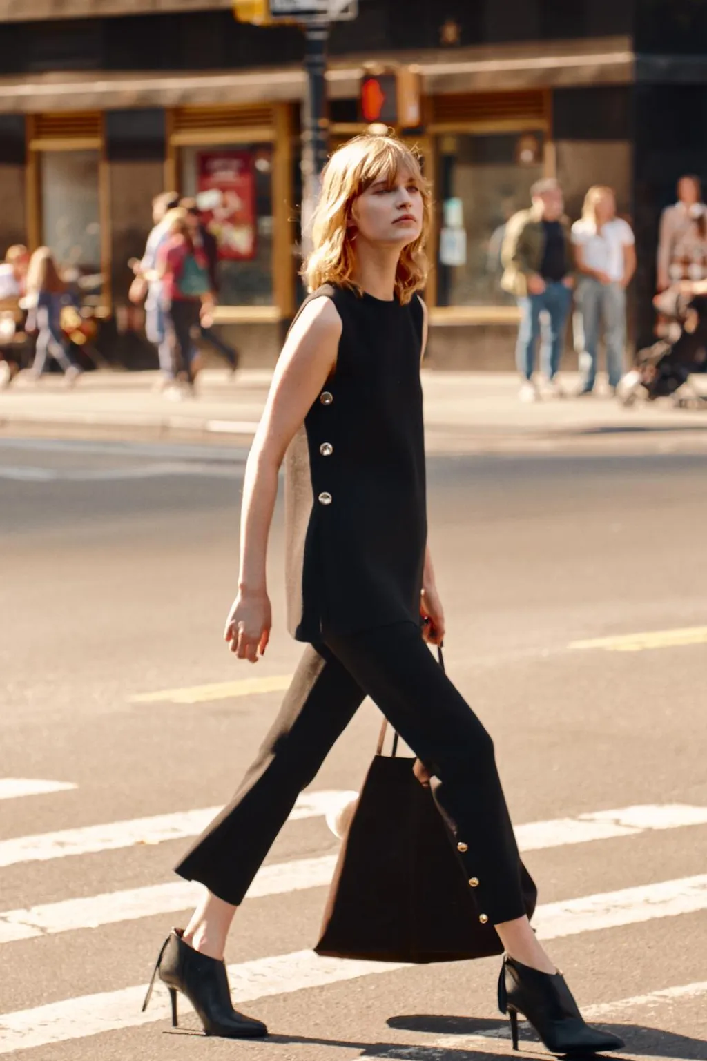 Hot TOP PUNTO BOTONES LATERALES Mujer Cárdigan / Jerséis|Punto