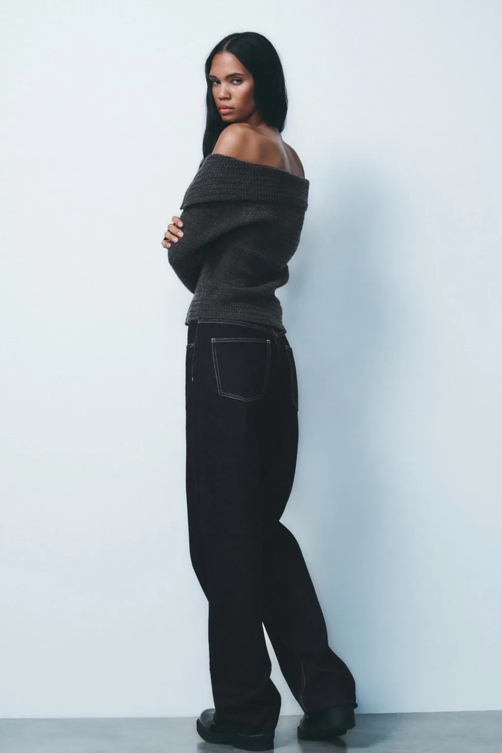 Hot TOP PUNTO BOTONES LATERALES Mujer Cárdigan / Jerséis|Punto