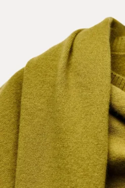 Outlet TOP PUNTO BUFANDA 100% LANA Mujer Cárdigan / Jerséis|Punto