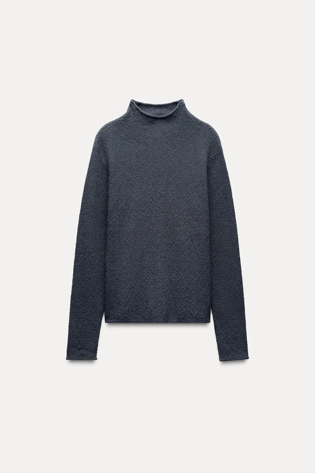 Fashion TOP PUNTO CUELLO PERKINS Mujer Cárdigan / Jerséis|Punto