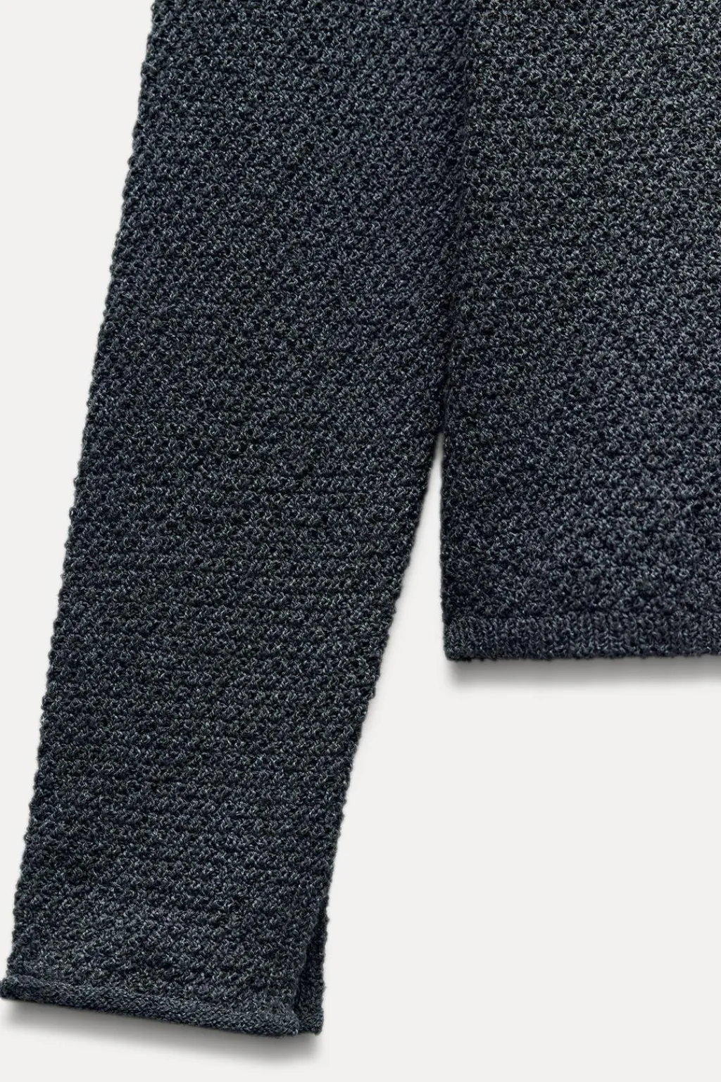 Fashion TOP PUNTO CUELLO PERKINS Mujer Cárdigan / Jerséis|Punto