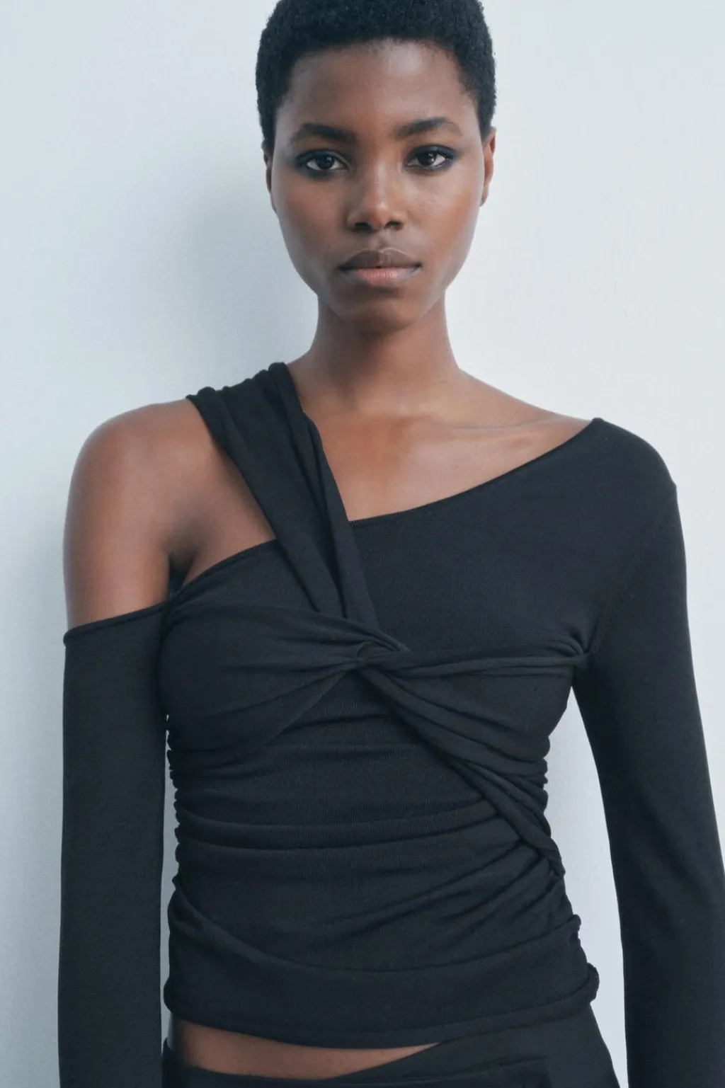 Online TOP PUNTO CUT OUT Mujer Cárdigan / Jerséis|Punto