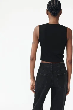 Outlet TOP PUNTO CUT OUT Mujer Cárdigan / Jerséis|Punto