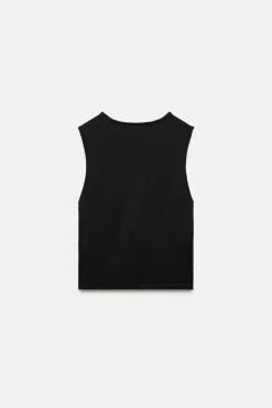 Outlet TOP PUNTO CUT OUT Mujer Cárdigan / Jerséis|Punto