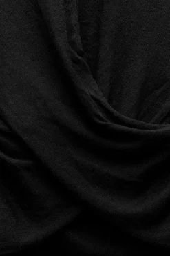 Sale TOP PUNTO DELANTERO CRUZADO Mujer Cárdigan / Jerséis|Punto