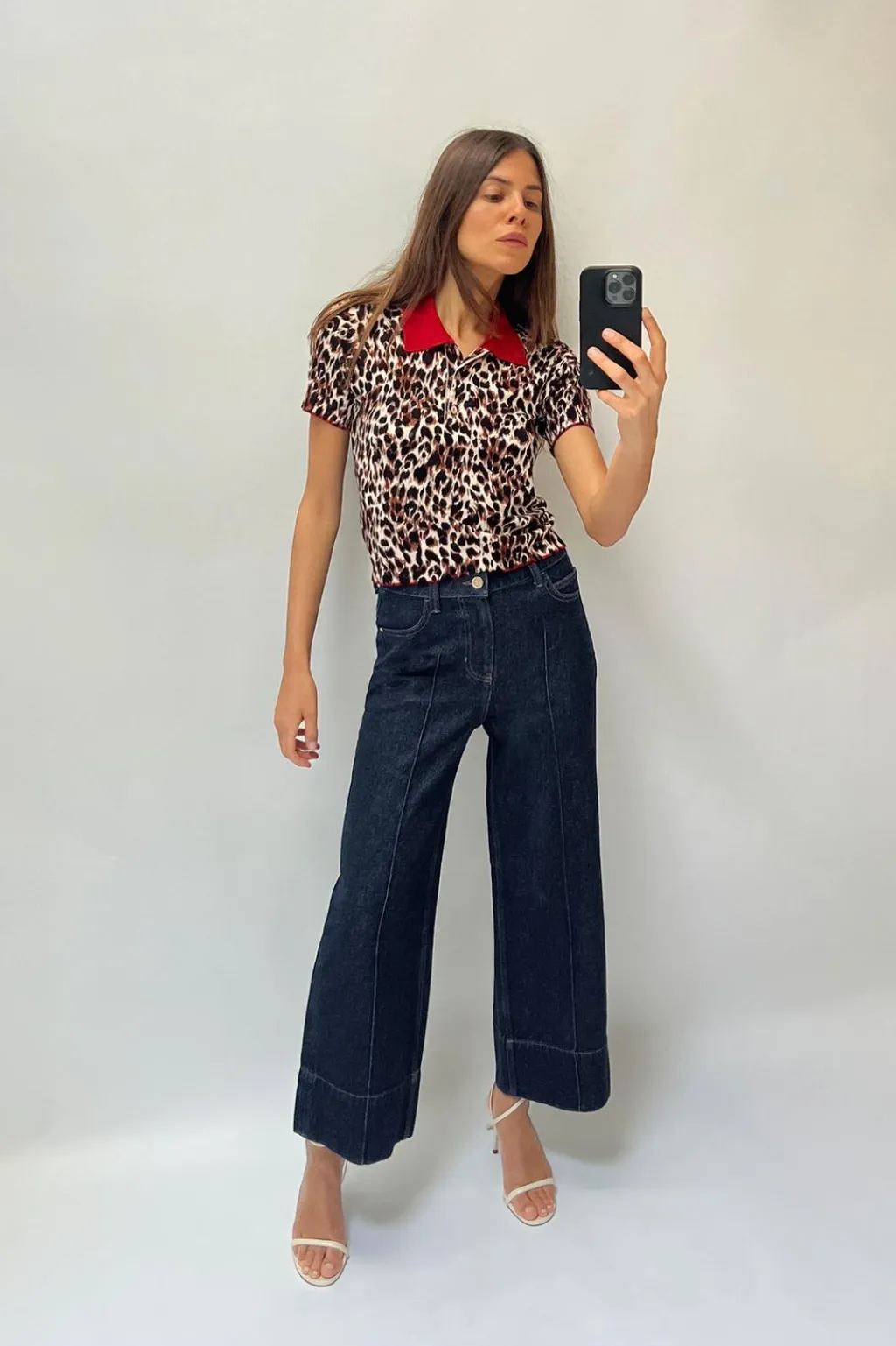 Discount TOP PUNTO ESTAMPADO ANIMAL Mujer Cárdigan / Jerséis|Punto