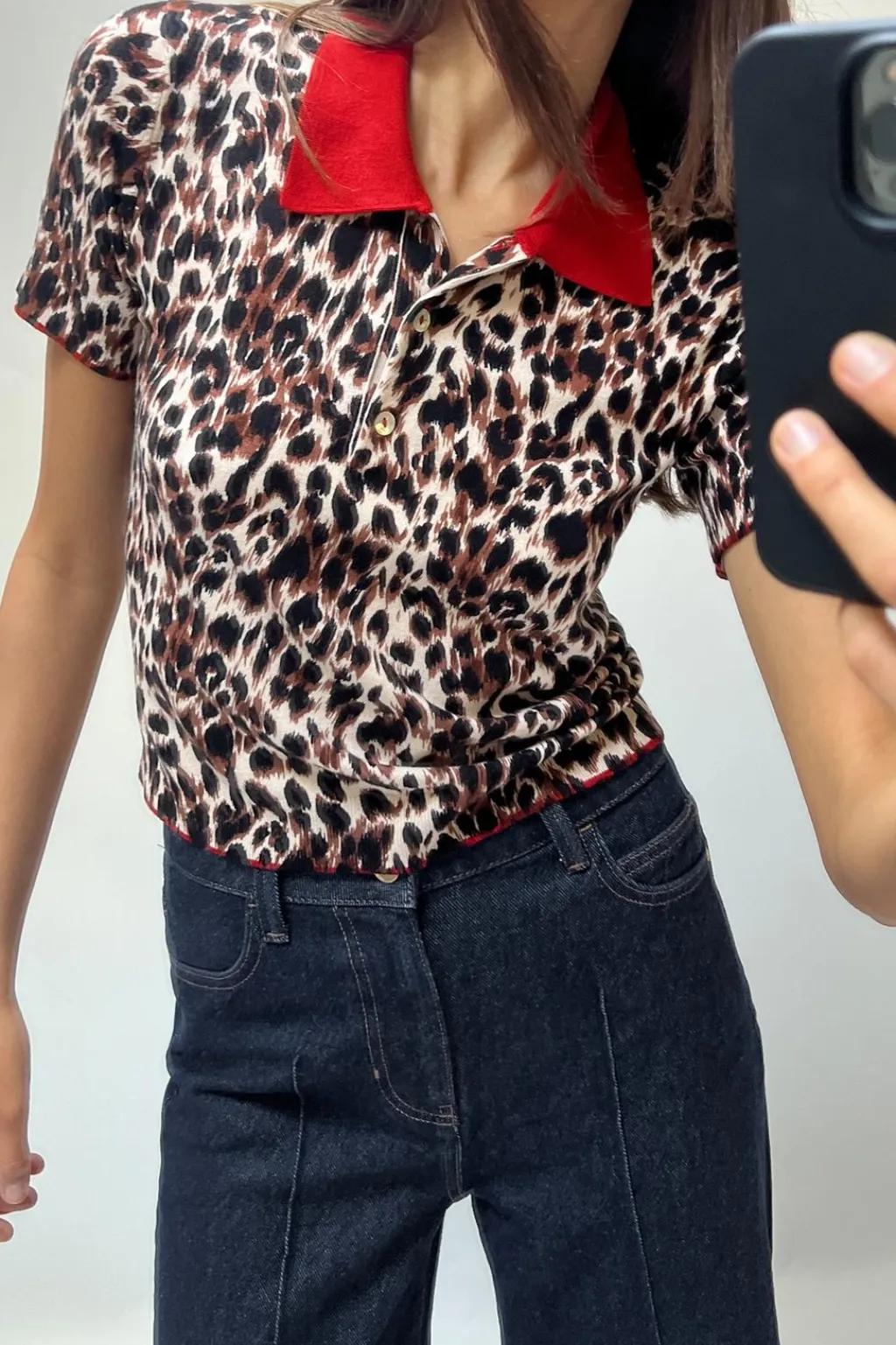 Discount TOP PUNTO ESTAMPADO ANIMAL Mujer Cárdigan / Jerséis|Punto