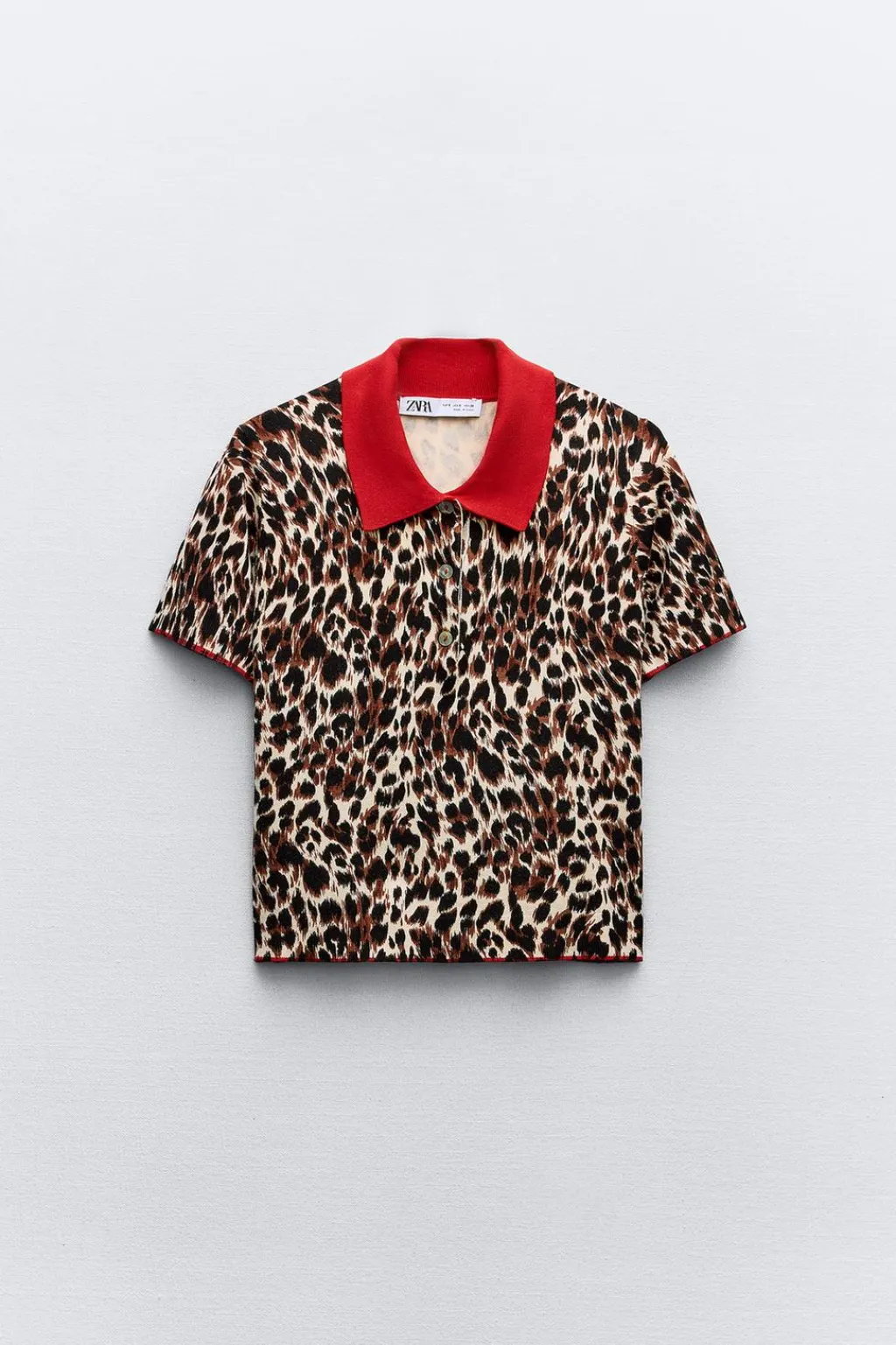 Discount TOP PUNTO ESTAMPADO ANIMAL Mujer Cárdigan / Jerséis|Punto