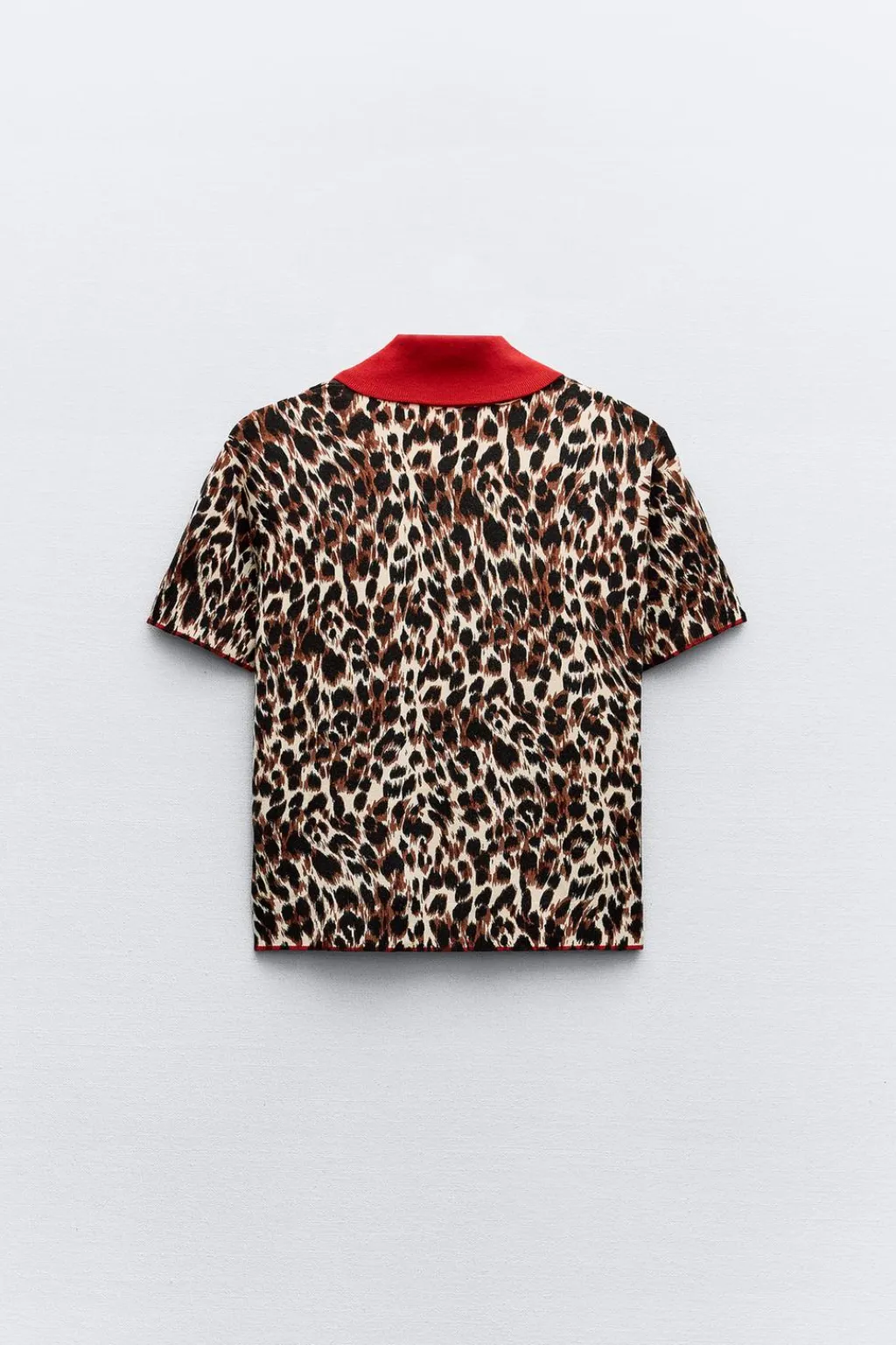 Discount TOP PUNTO ESTAMPADO ANIMAL Mujer Cárdigan / Jerséis|Punto