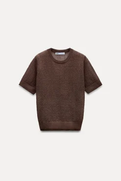 Discount TOP PUNTO FINO Mujer Cárdigan / Jerséis|Punto