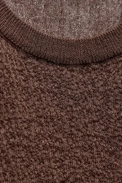 Discount TOP PUNTO FINO Mujer Cárdigan / Jerséis|Punto