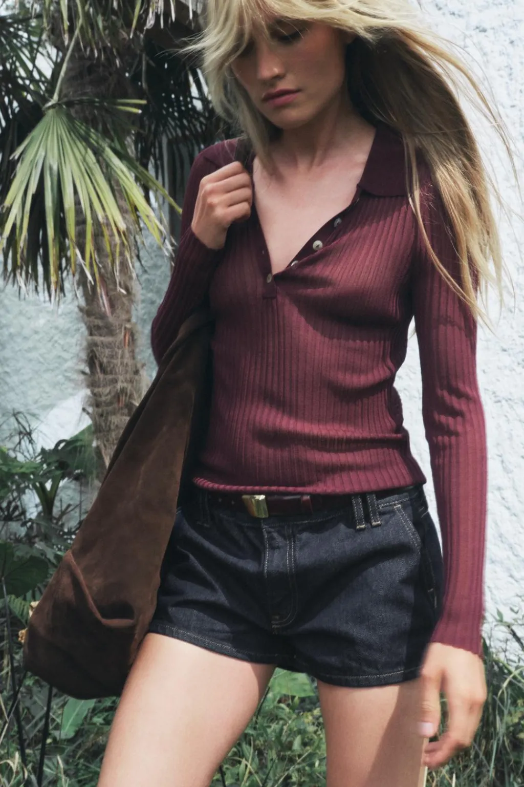 Hot TOP PUNTO FINO CANALÉ Mujer Cárdigan / Jerséis|Punto