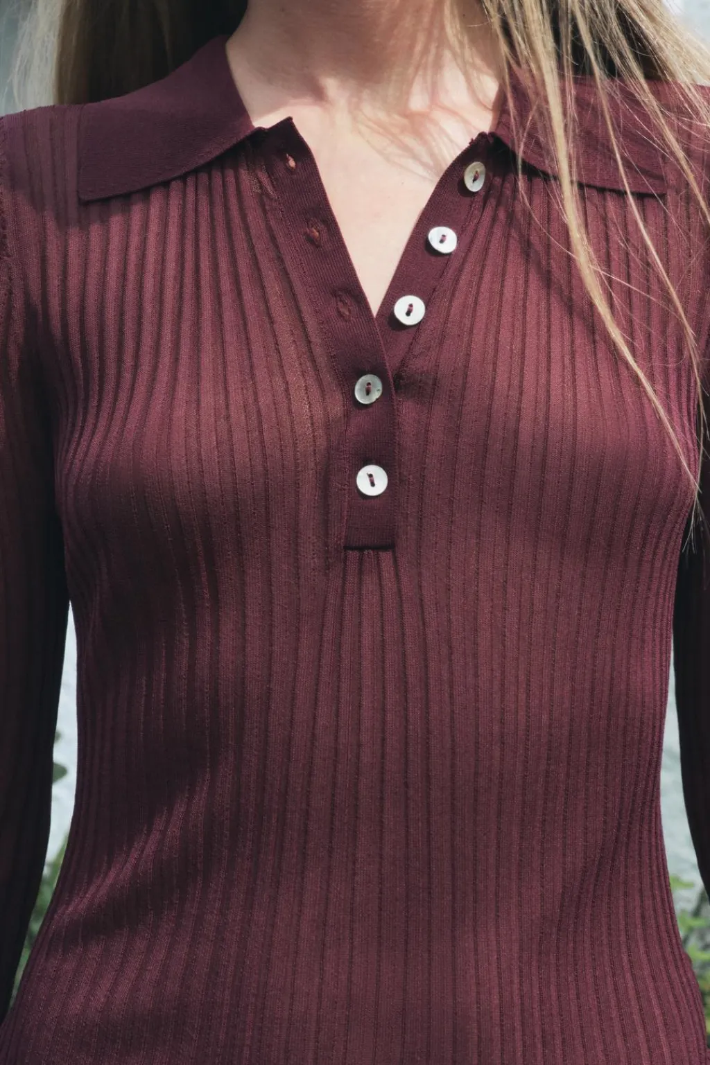 Hot TOP PUNTO FINO CANALÉ Mujer Cárdigan / Jerséis|Punto