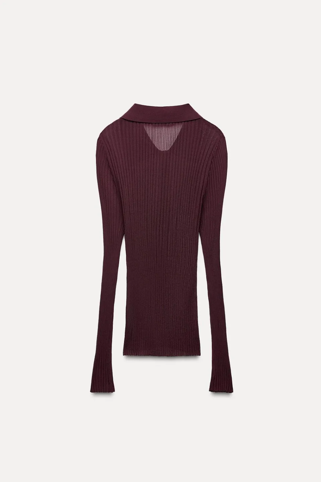 Hot TOP PUNTO FINO CANALÉ Mujer Cárdigan / Jerséis|Punto