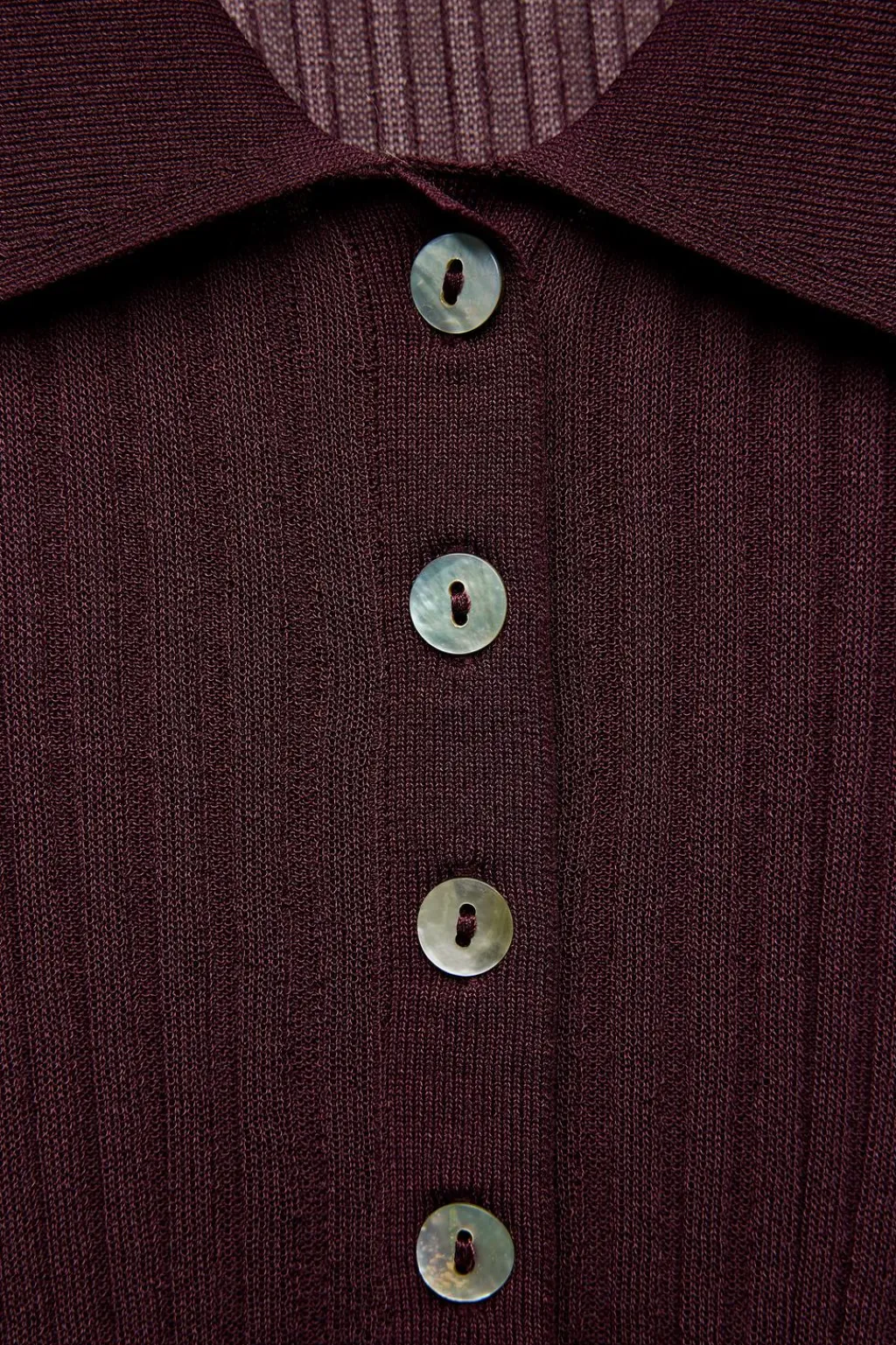 Hot TOP PUNTO FINO CANALÉ Mujer Cárdigan / Jerséis|Punto