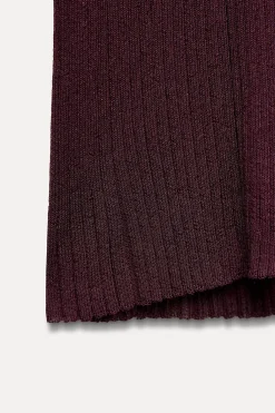 Hot TOP PUNTO FINO CANALÉ Mujer Cárdigan / Jerséis|Punto