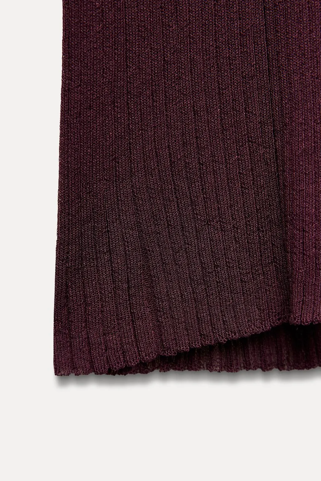 Hot TOP PUNTO FINO CANALÉ Mujer Cárdigan / Jerséis|Punto