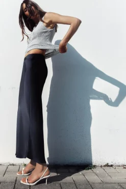 Sale TOP PUNTO FINO HILO METALIZADO Mujer Cárdigan / Jerséis|Punto