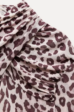 Discount TOP PUNTO FINO JACQUARD ANIMAL Mujer Cárdigan / Jerséis|Punto