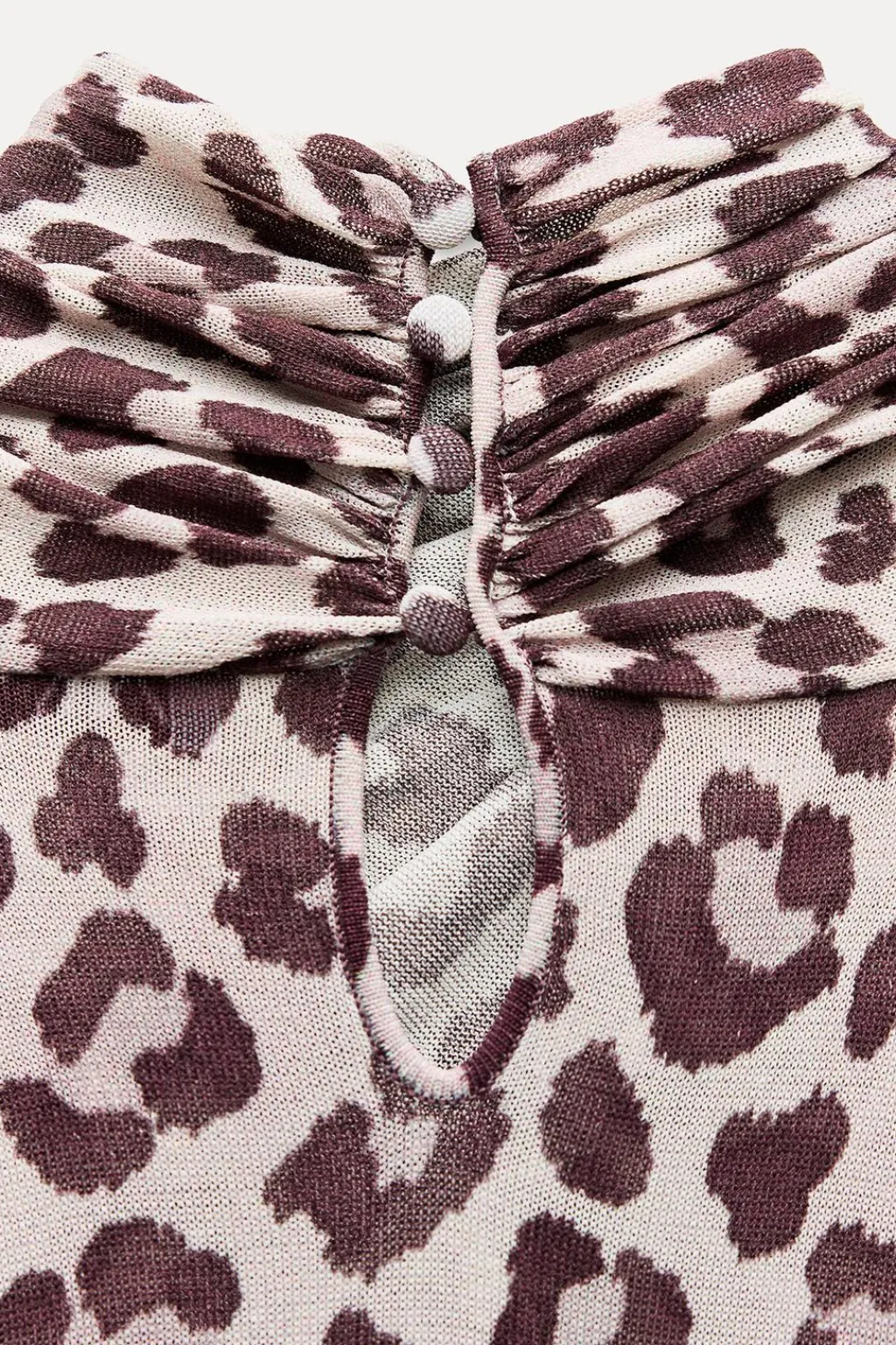 Discount TOP PUNTO FINO JACQUARD ANIMAL Mujer Cárdigan / Jerséis|Punto