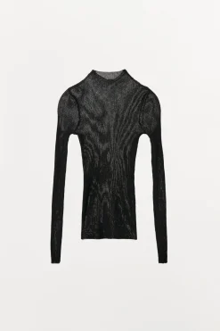 Sale TOP PUNTO FINO RIB Mujer Tops / Bodies