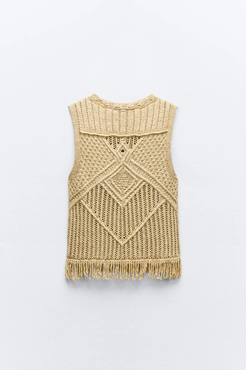 Clearance TOP PUNTO FLECOS HILO METALIZADO Mujer Cárdigan / Jerséis|Punto