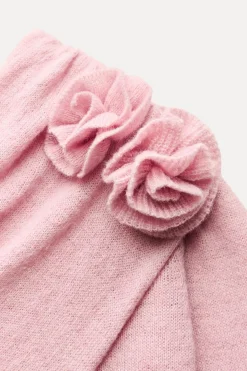 Fashion TOP PUNTO FLORES Mujer Cárdigan / Jerséis|Punto