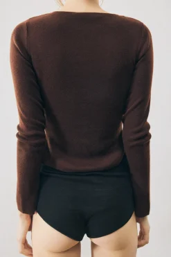 Best TOP PUNTO FRUNCES Mujer Cárdigan / Jerséis|Punto