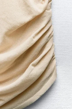 Online TOP PUNTO FRUNCES LATERALES Mujer Cárdigan / Jerséis|Punto