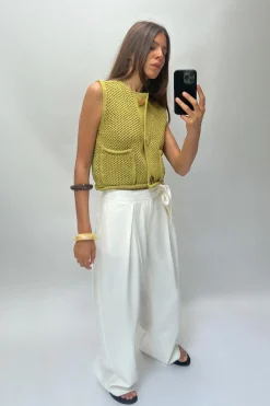 New TOP PUNTO GRUESO Mujer Cárdigan / Jerséis|Punto