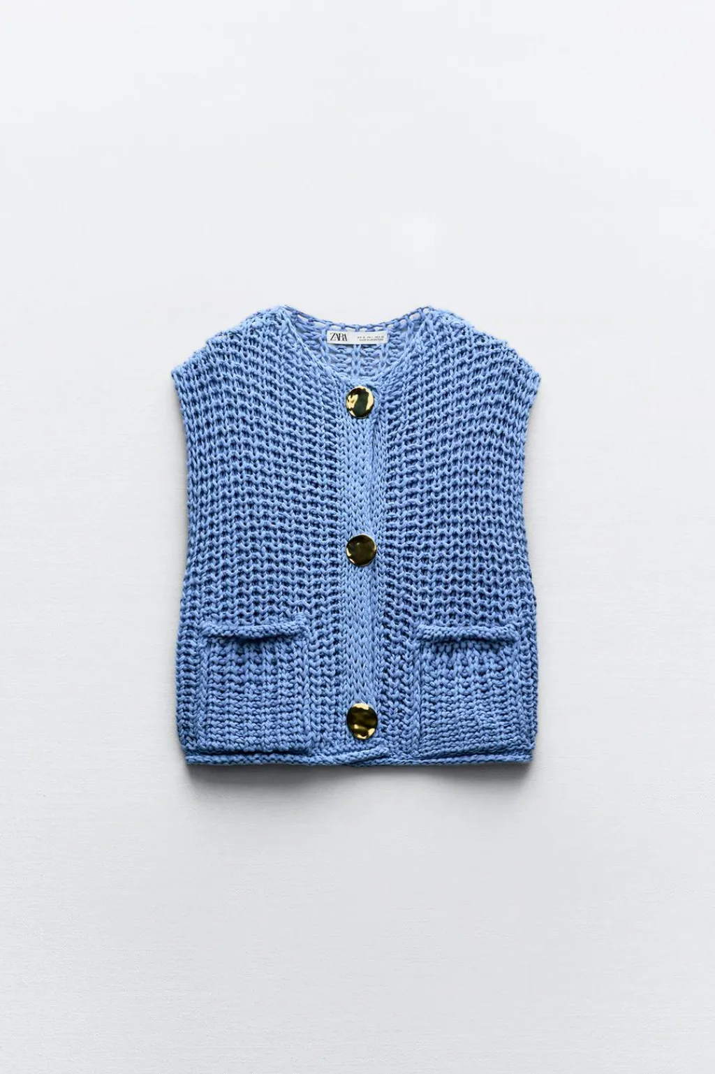 Hot TOP PUNTO GRUESO Mujer Cárdigan / Jerséis|Punto