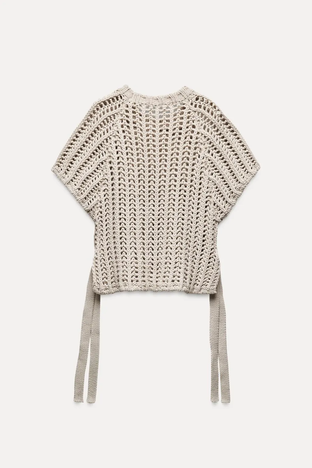 New TOP PUNTO GRUESO TIRAS LATERALES Mujer Cárdigan / Jerséis|Punto