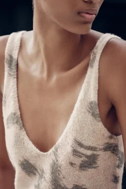 Best TOP PUNTO JACQUARD Mujer Cárdigan / Jerséis|Punto