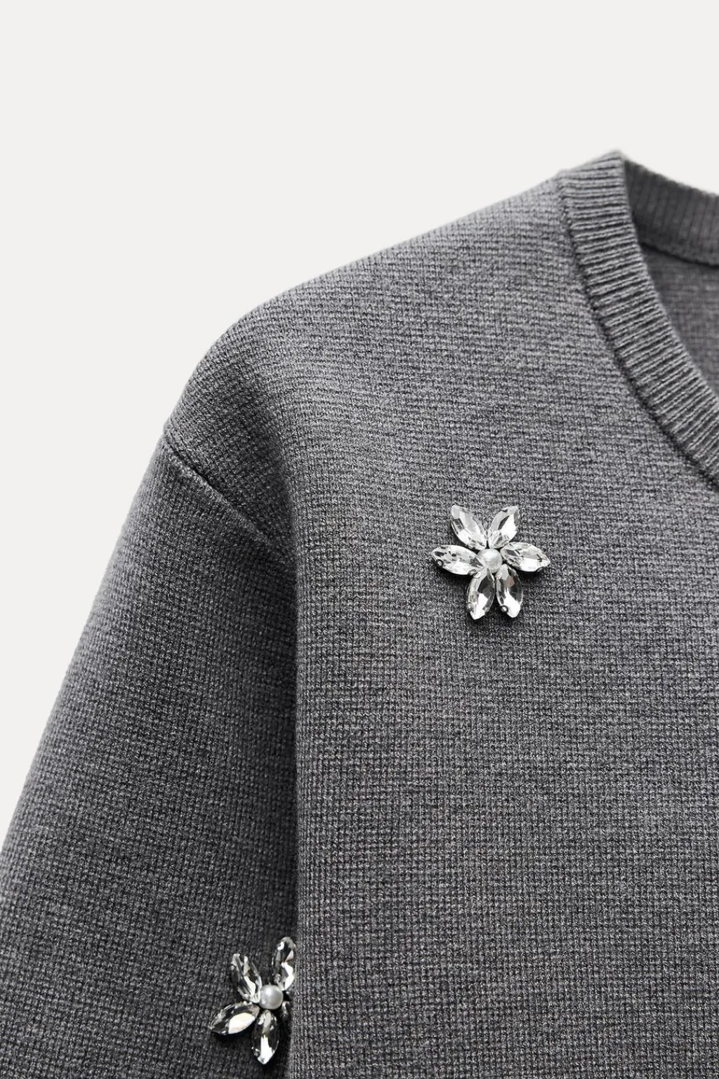 Hot TOP PUNTO JOYAS Mujer Cárdigan / Jerséis|Punto