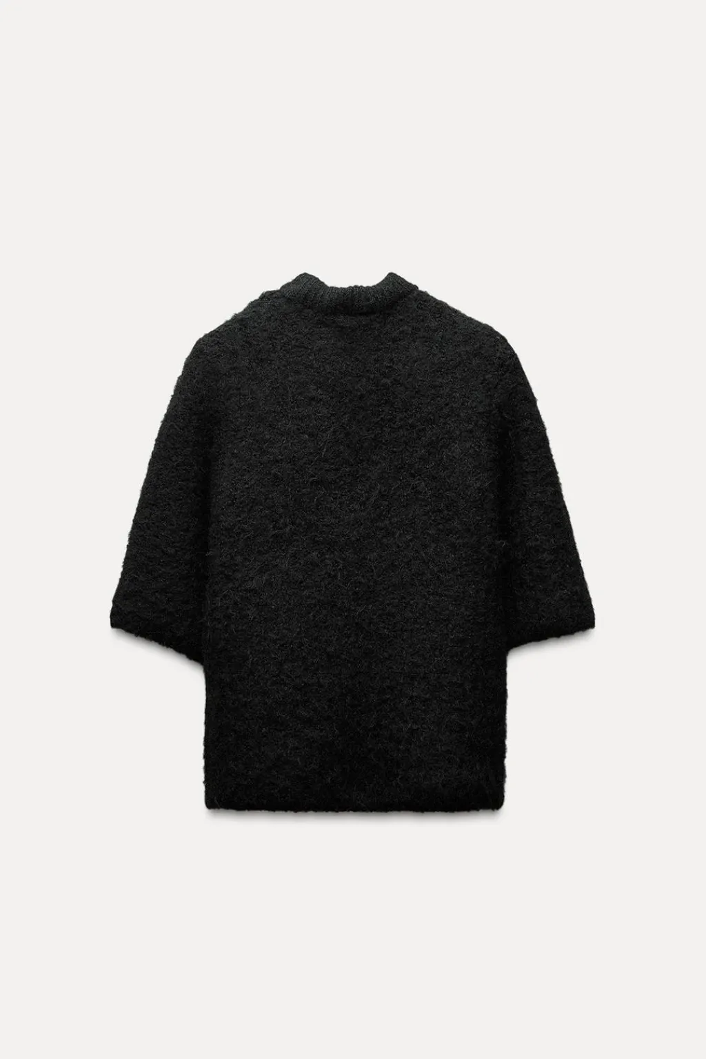 New TOP PUNTO LAZO ORGANZA Mujer Cárdigan / Jerséis|Punto