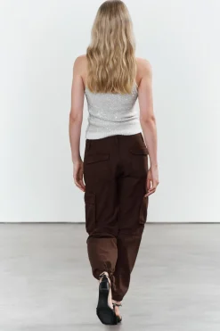 Fashion TOP PUNTO LENTEJUELAS Mujer Cárdigan / Jerséis|Punto