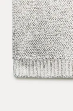 Fashion TOP PUNTO LENTEJUELAS Mujer Cárdigan / Jerséis|Punto