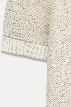 Discount TOP PUNTO LENTEJUELAS Mujer Cárdigan / Jerséis|Punto