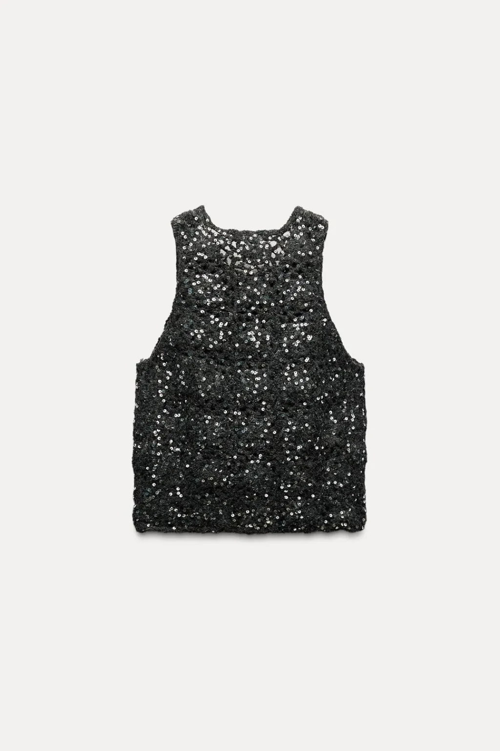 Discount TOP PUNTO LENTEJUELAS Mujer Cárdigan / Jerséis|Punto