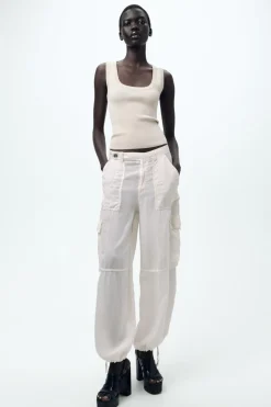 Sale TOP PUNTO LISO Mujer Cárdigan / Jerséis|Punto