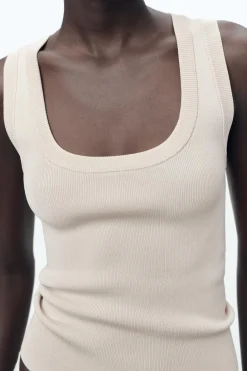 Sale TOP PUNTO LISO Mujer Cárdigan / Jerséis|Punto